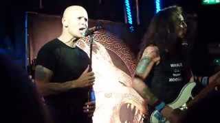 Steve Harris British Lion : Us Against The World @ Live Rooms, Chester 04/08/2015