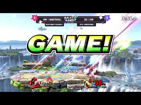 GGxC 1 - SSG LeoN Bowser vs GRNT Namefireball Greninja - Top 32 Winners Round 1