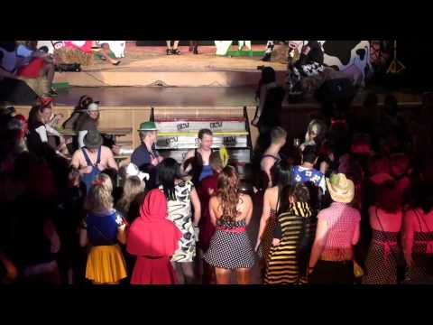 OCV Weiberfasching 2011 - Männerballett "Landwirt sucht Magd"