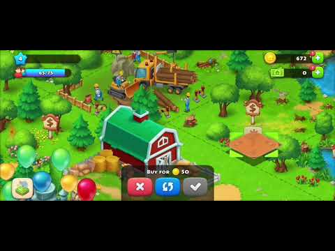 Farm city & Farming city building games & Township building city Level 4.