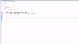 Learning Java: Part 2: If Statements