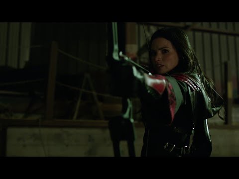 Oliver Vs Nyssa Al Ghul/Abandoned Warehouse Fight || Arrow 2x13 1080p