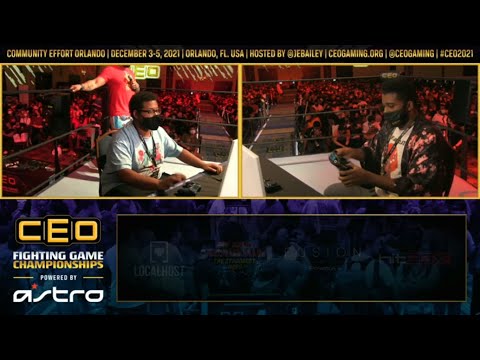CEO2021 Guilty Gear Strive Top 8 - TEMPESTNYC vs SPLASH IDIOSYNCRASY