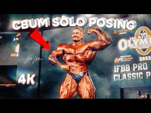 Chris Bumstead 2023 Mr Olympia Solo Posing Routine (4K)