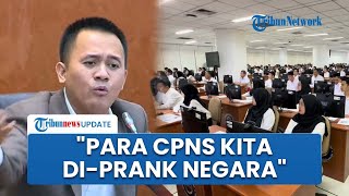 Berapi-api, Politisi PDIP Sebut CPNS Di-prank oleh Pemerintah saat Rapat dengan Bos Pertamina di DPR