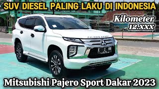 Download lagu SUV Diesel Premium yang Nyaris Baru ~ Pajero Sport Dakar 2023 Ini Luar Biasa mp3