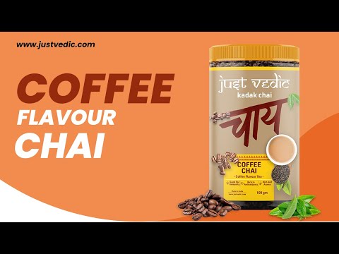 Coffee Chai - Coffee Flavoured Chai - Regular Strength
