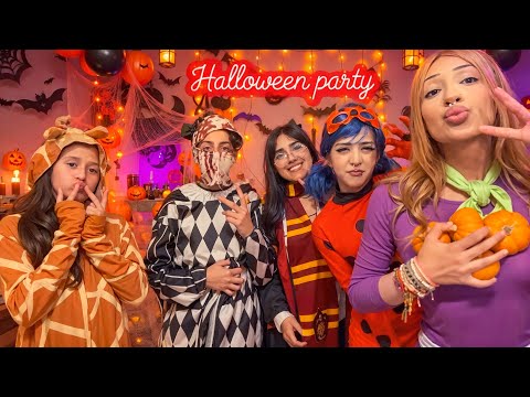 I THREW A HALLOWEEN PARTY….
