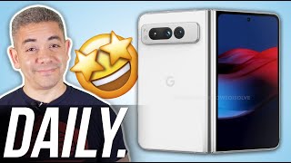 Pixel Fold HANDS ON Video, Galaxy S24 Battery LEAKS &amp; more!