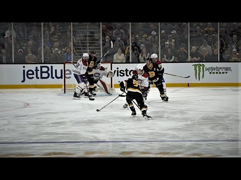 Charlie McAvoy Makes it A 2 Goal nights To Even This One Up