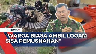 Download lagu Fakta Tragedi Pemusnahan Amunisi di Garut, Sumber Ledakan Hingga Peran Warga Sipil mp3