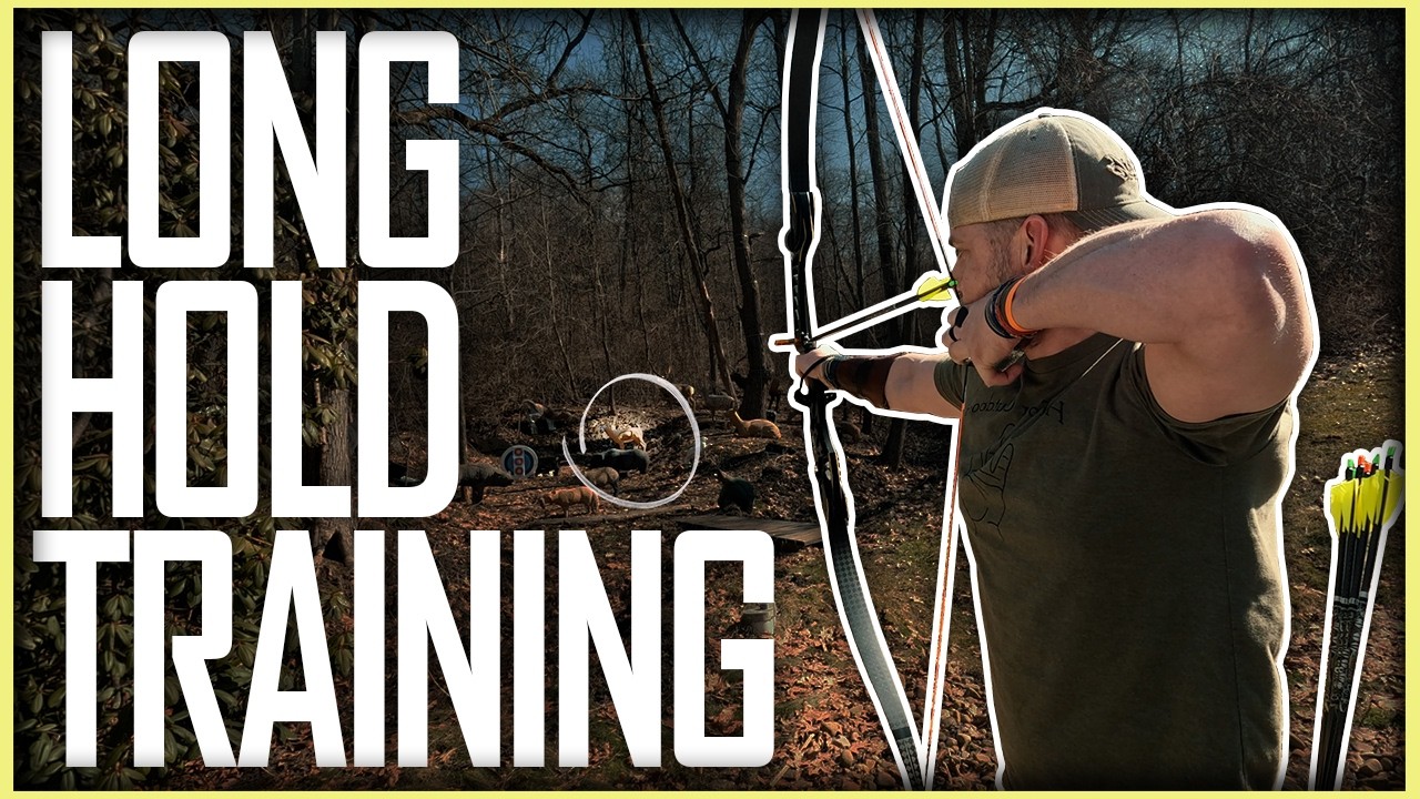 DO THIS TO BE A BETTER ARCHER | Long Hold Training
