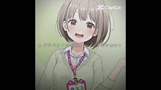 ありがとう。 #ホロライブ #春先のどか #テンプレート