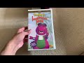 Barney S Imagination Island 1994 VHS 6 Copies