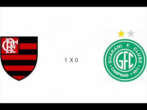 FLAMENGO 2 X 1 GUARANI CAMPEONATO BRASILEIRO SÉRIE A 2ºTURNO 2010