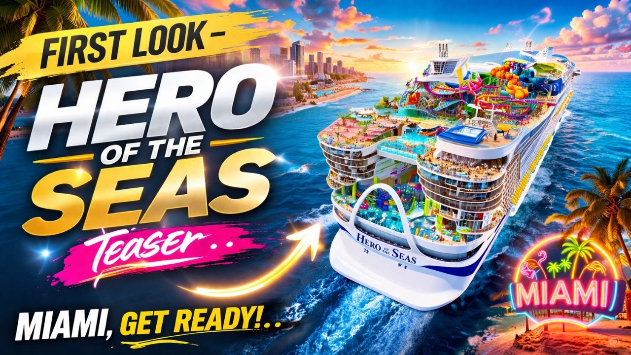 FIRST LOOK – Hero of the Seas Teaser … Miami, Get Ready!