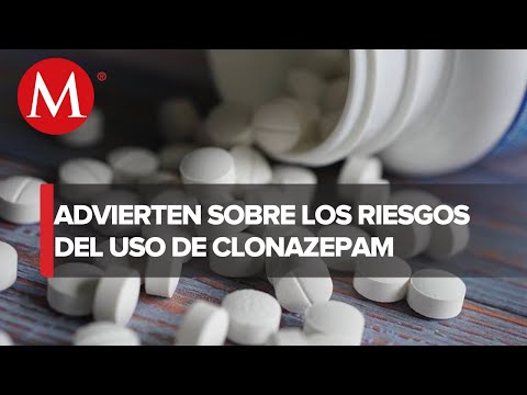 ¿Cuáles son los riesgos de tomar clonazepam sin prescripción médica?