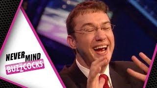 Mark Lamarr as Heather Small From M People | Never Mind The Buzzcocks Christmas Special Series 13