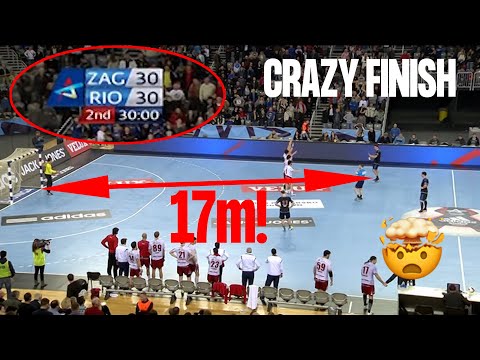 Is this the CRAZIEST ending to a handball match ever?!
