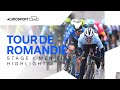 GREAT SPRINT ATTACK!  🚴‍♂️💨 | Tour of Romandie Stage 1 Highlights | Eurosport Cycling