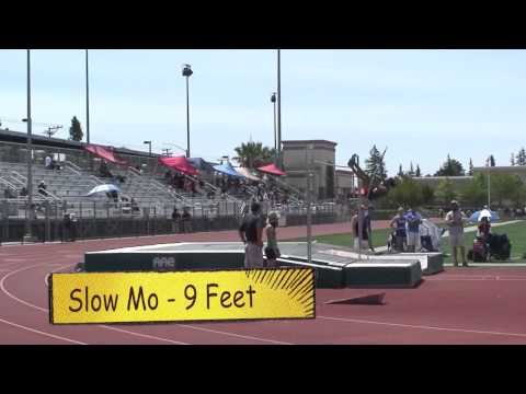 Mariah Lark @ NCS Pole Vault Meet 2014