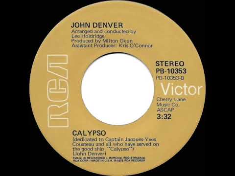 1975 HITS ARCHIVE: Calypso - John Denver (stereo 45)