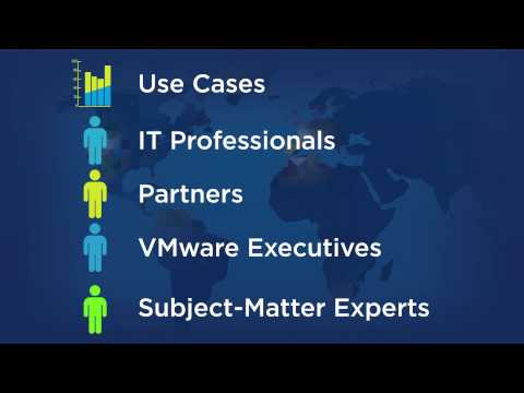 Why Attend VMworld: Use Cases, Networking, and Subject-Matter Experts