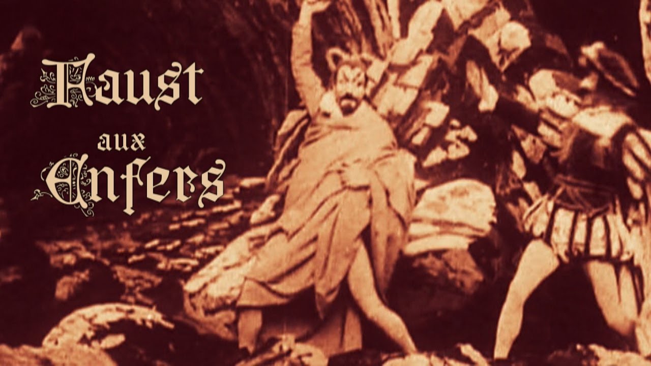 Faust aux enfers (1903) Georges Méliès