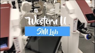 WesternU Dental School Sim Lab