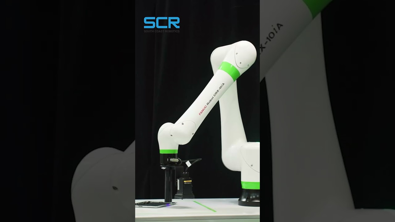 South Coast Robotics #fanucrobotics #roboticpalletizer #industrialautomation #industrialrobots