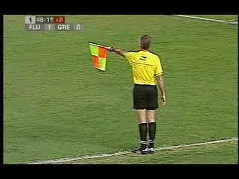 FLU ROUBADO - BRASILEIRÃO 2007
