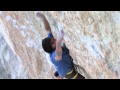 BD Athlete Sam Elias Makes First Ascent of American Hustle (5.14b) in Oliana, Spain