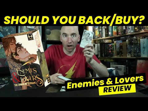 Enemies & Lovers: The Crown of Elfhame - YouTube Video