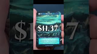 Pulled an $11 The Flood 🌊 #SorceryTCG #PackOpening