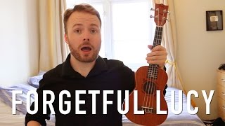 Forgetful Lucy - Adam Sandler 50 First Dates (Ukulele Tutorial)