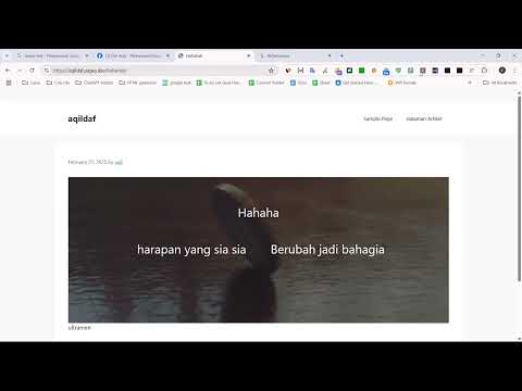 Item video thumbnail