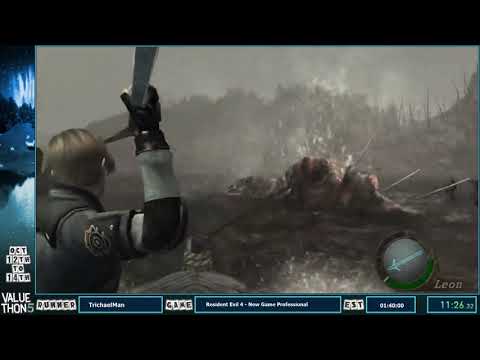 Valuethon 5 - Resident Evil 4 New Game Professional by TrichaelMan