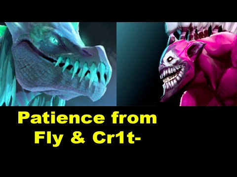 Dota 2 OG vs Secret - Patience from Fly and Cr1t- LOL - Dota 2 Major