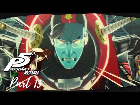 Persona 5 Royal Playthrough Part 13: Okumura's Palace (English)