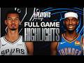 #2 SPURS at #1 THUNDER | FULL GAME 1 HIGHLIGHTS | May 18, 2026 DEFAULT Thumbnail