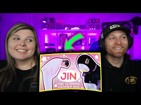 jin, the ultimate manner idol | Reaction || HE IS A JINTLEMEN !!!