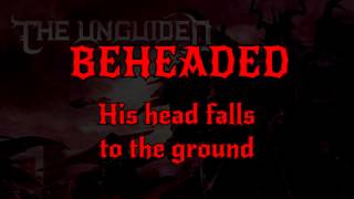 The Unguided - Oblivion (Lyrics)