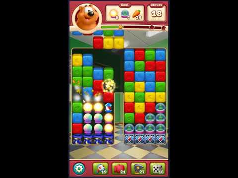 Toon Blast Level 1915 - NO BOOSTERS 🐻🐺🐱 | SKILLGAMING ✔️