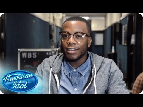 Before the Tour: Burnell Taylor - AMERICAN IDOL SEASON 12