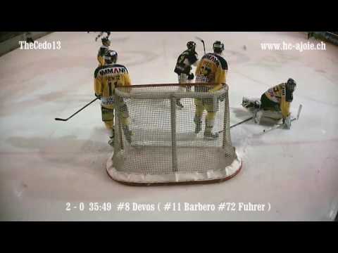 HC Ajoie - SC Langenthal   acte 2   2-1