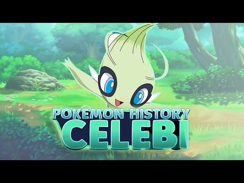 Pokemon History: Celebi
