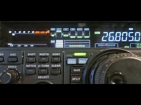 26.805Mhz FM 43PR50 Working 222 Missouri USA (14,927 km) 1/11/22