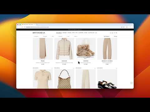 Item video thumbnail