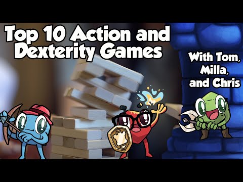 Top 10 Dexterity and Action Games