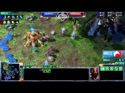 MLG Anaheim: TLO [T] vs. iNcontrol [P] Game 1